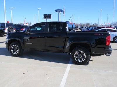 2021 Chevrolet Colorado 2WD Z71