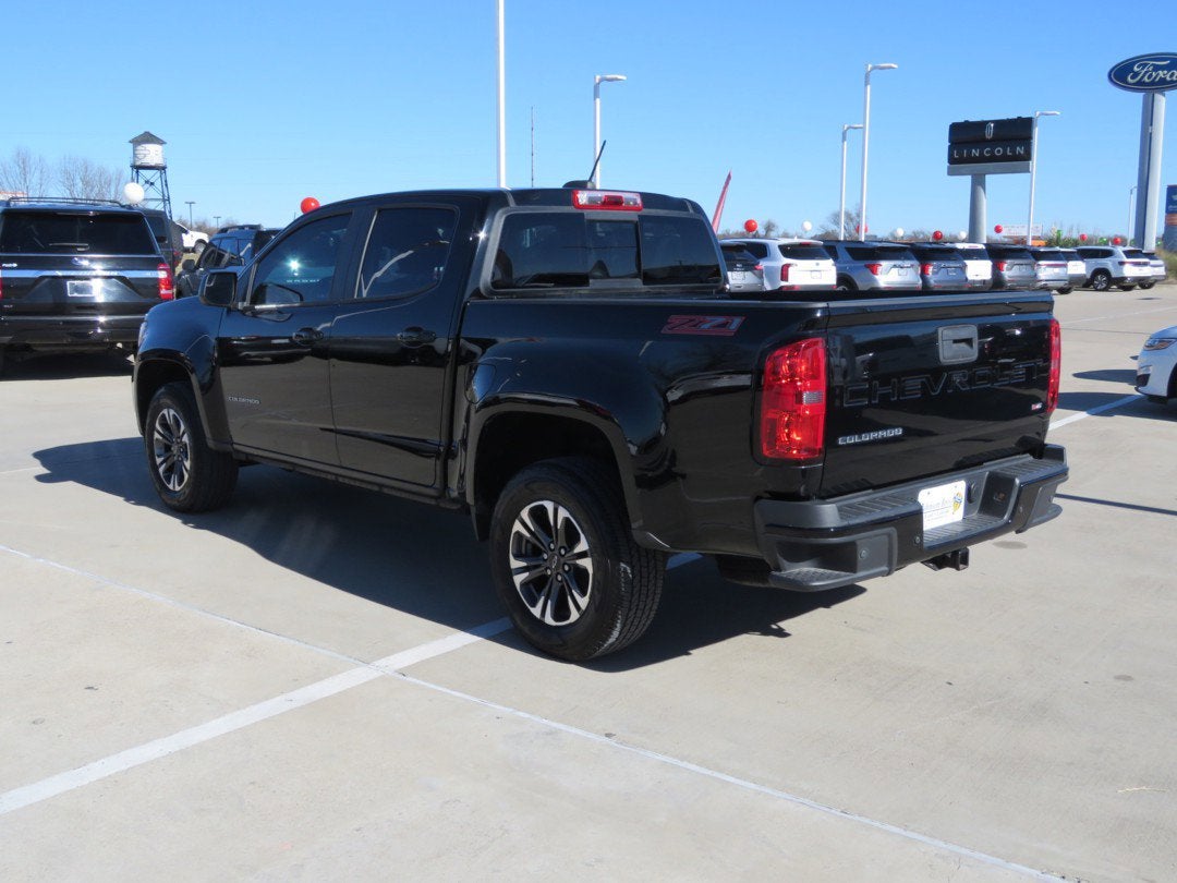2021 Chevrolet Colorado 2WD Z71