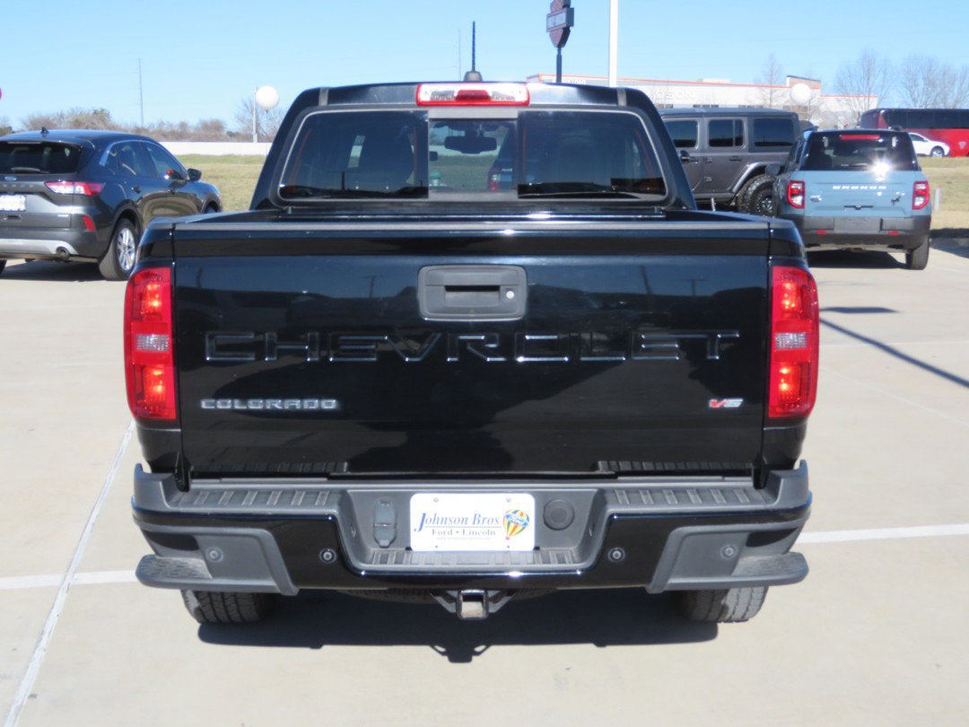 2021 Chevrolet Colorado 2WD Z71