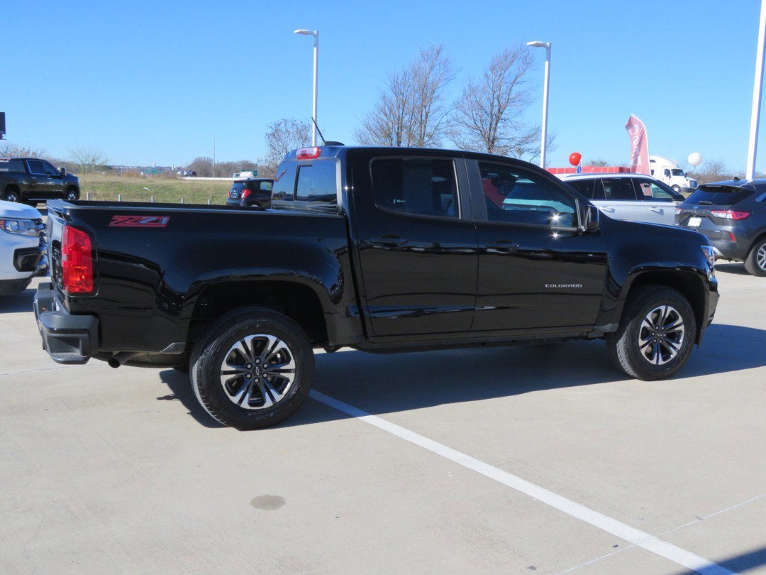2021 Chevrolet Colorado 2WD Z71