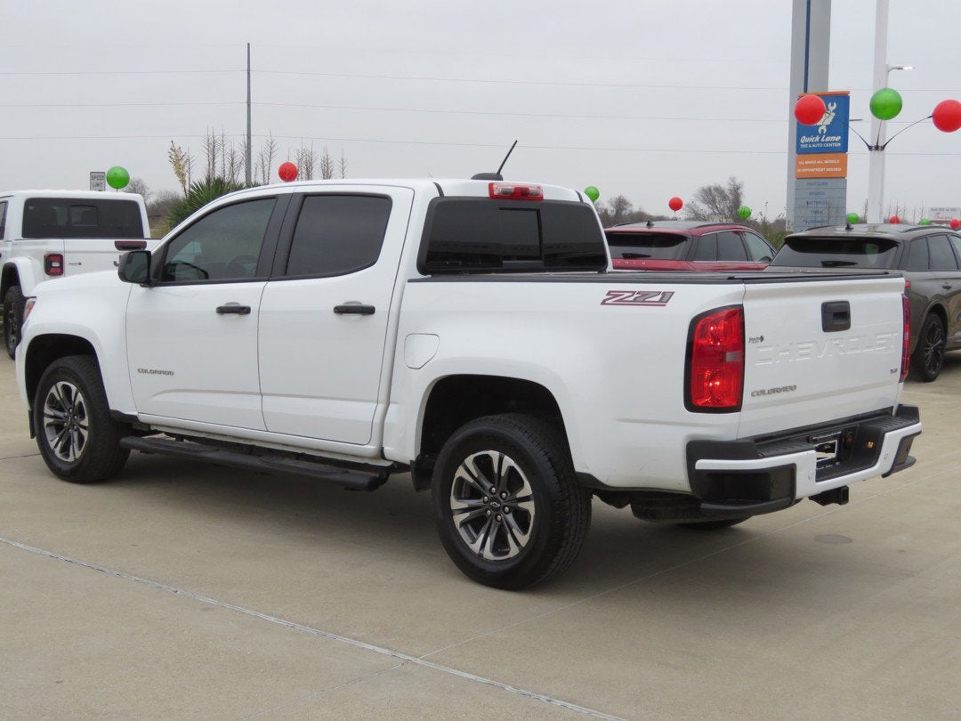 2022 Chevrolet Colorado 2WD Z71