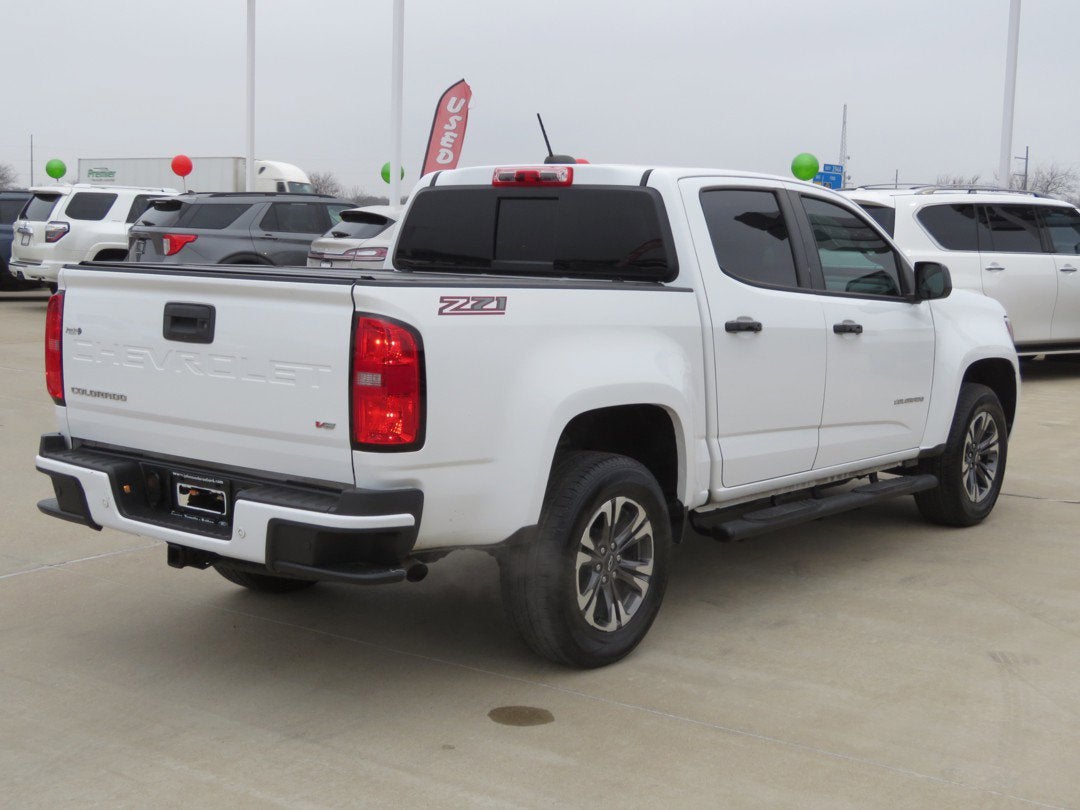 2022 Chevrolet Colorado 2WD Z71