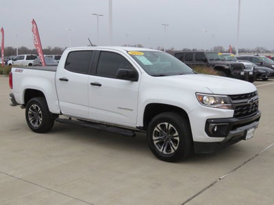 2022 Chevrolet Colorado 2WD Z71