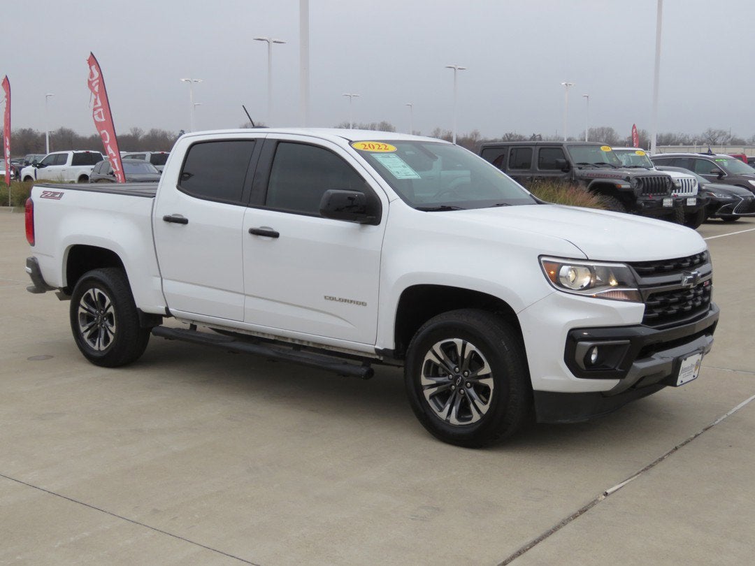 2022 Chevrolet Colorado 2WD Z71