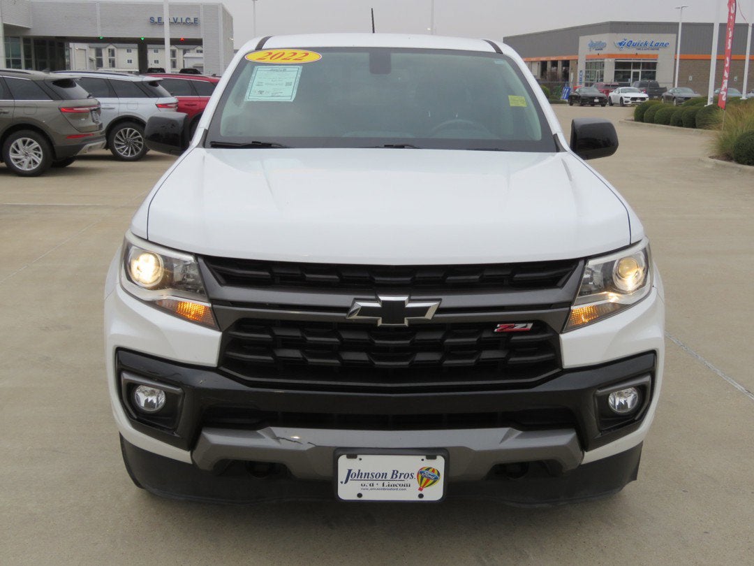 2022 Chevrolet Colorado 2WD Z71