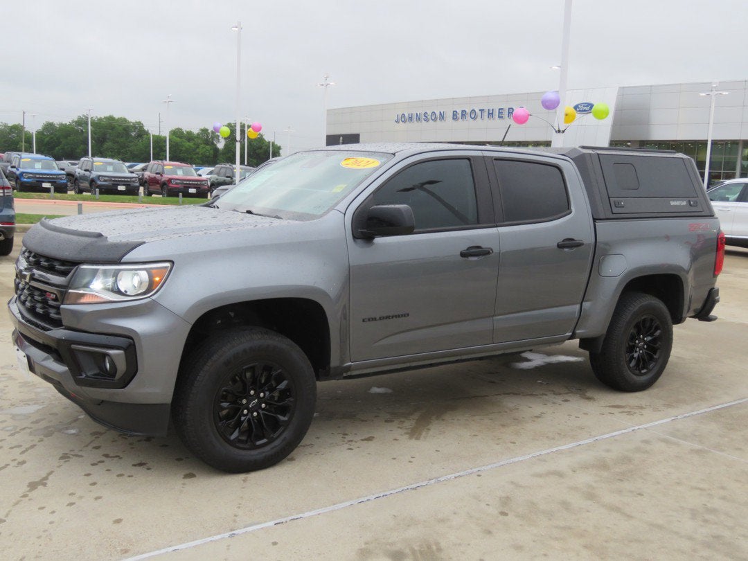 2021 Chevrolet Colorado 4WD Z71