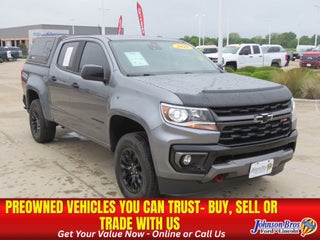 2021 Chevrolet Colorado 4WD Z71