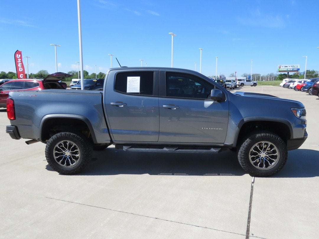 2022 Chevrolet Colorado 4WD ZR2