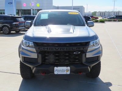 2022 Chevrolet Colorado 4WD ZR2