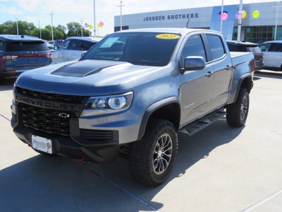 2022 Chevrolet Colorado 4WD ZR2