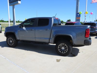 2022 Chevrolet Colorado 4WD ZR2