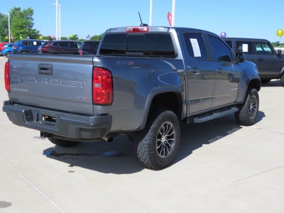 2022 Chevrolet Colorado 4WD ZR2