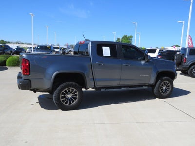 2022 Chevrolet Colorado 4WD ZR2