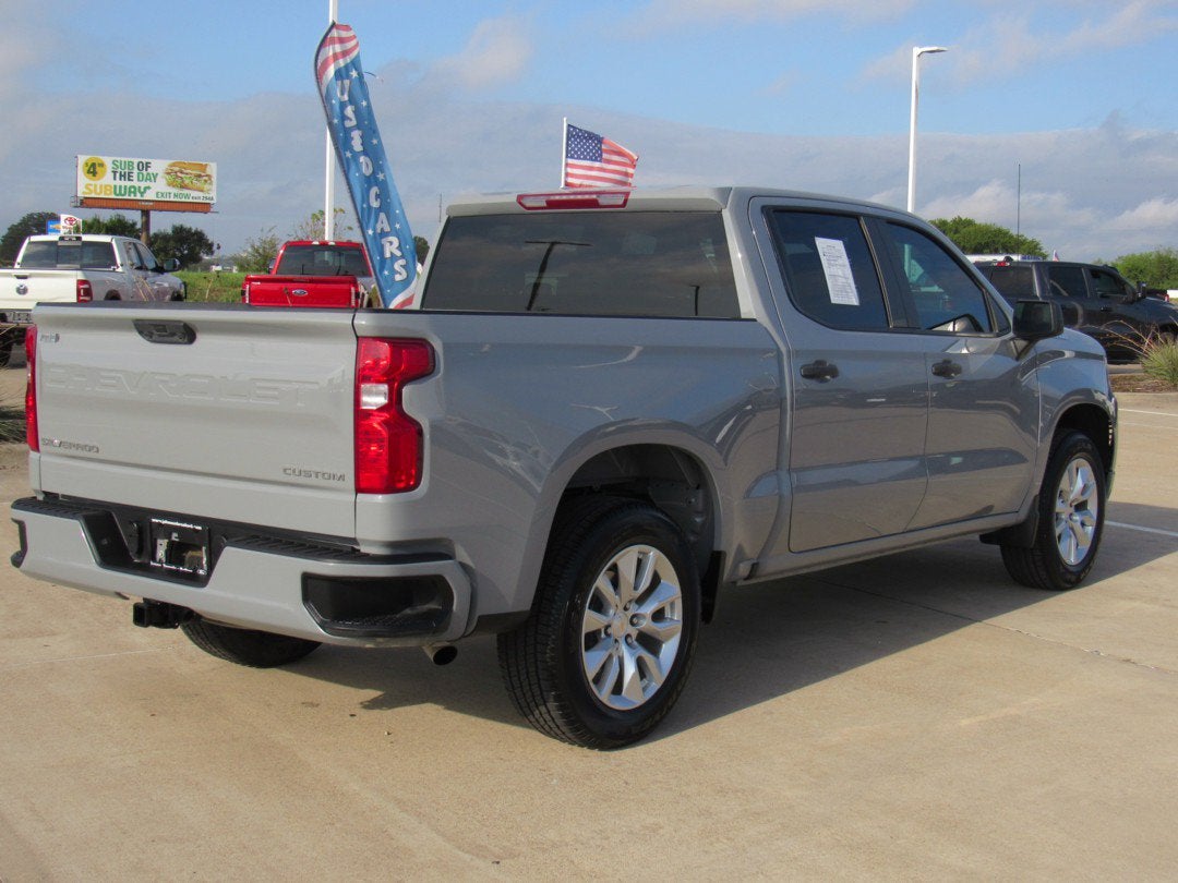 2025 Chevrolet Silverado 1500 Custom