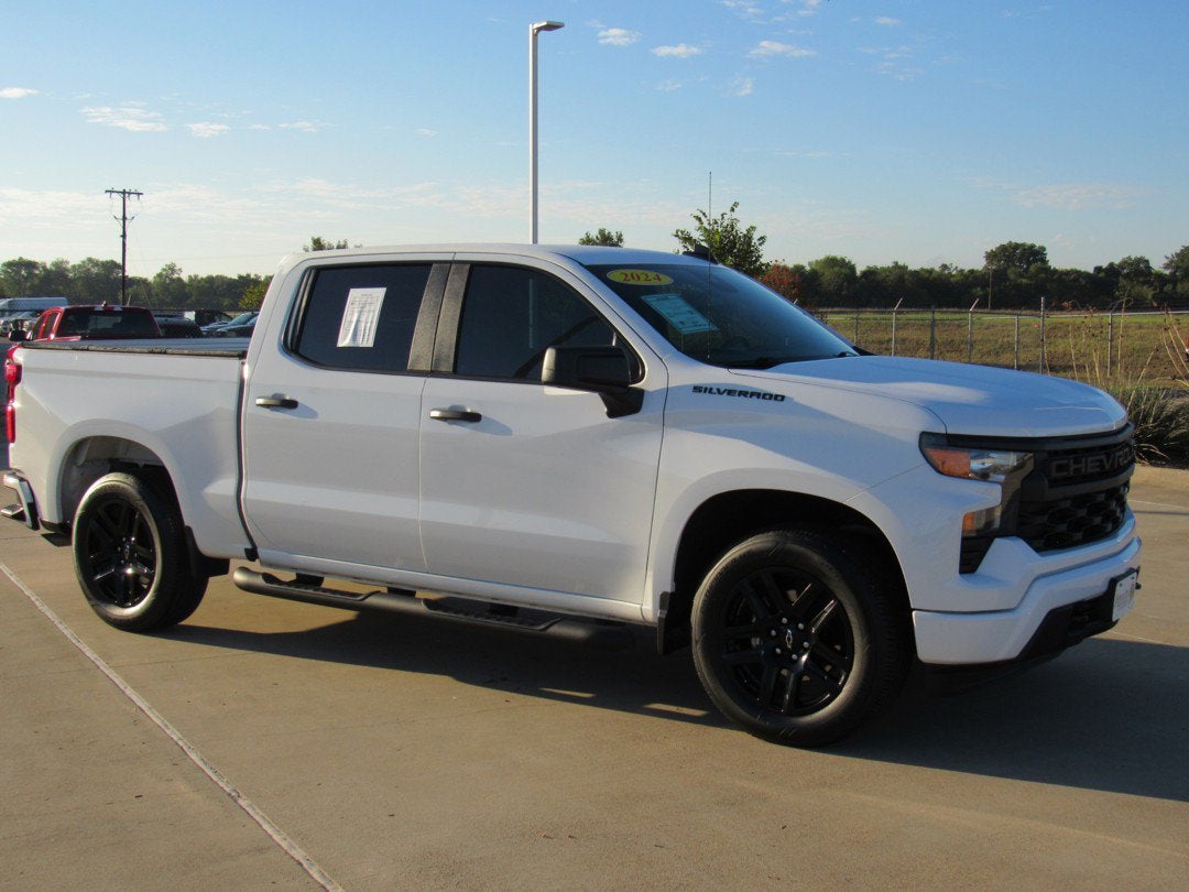 2024 Chevrolet Silverado 1500 Custom