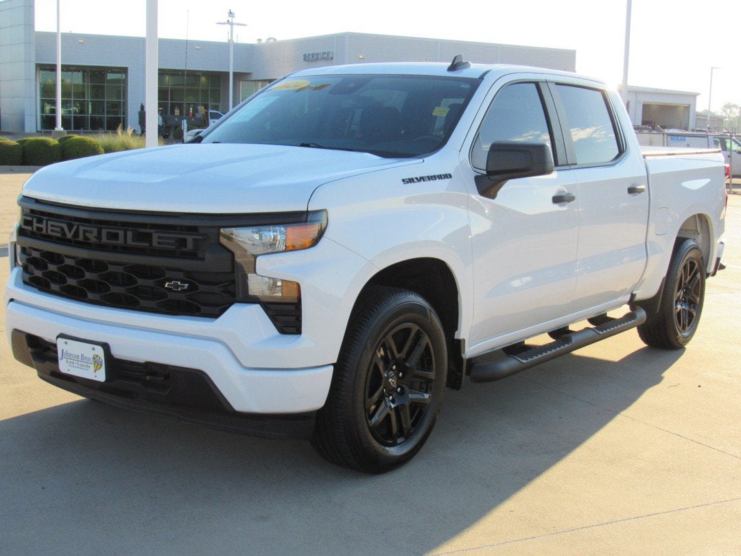 2024 Chevrolet Silverado 1500 Custom