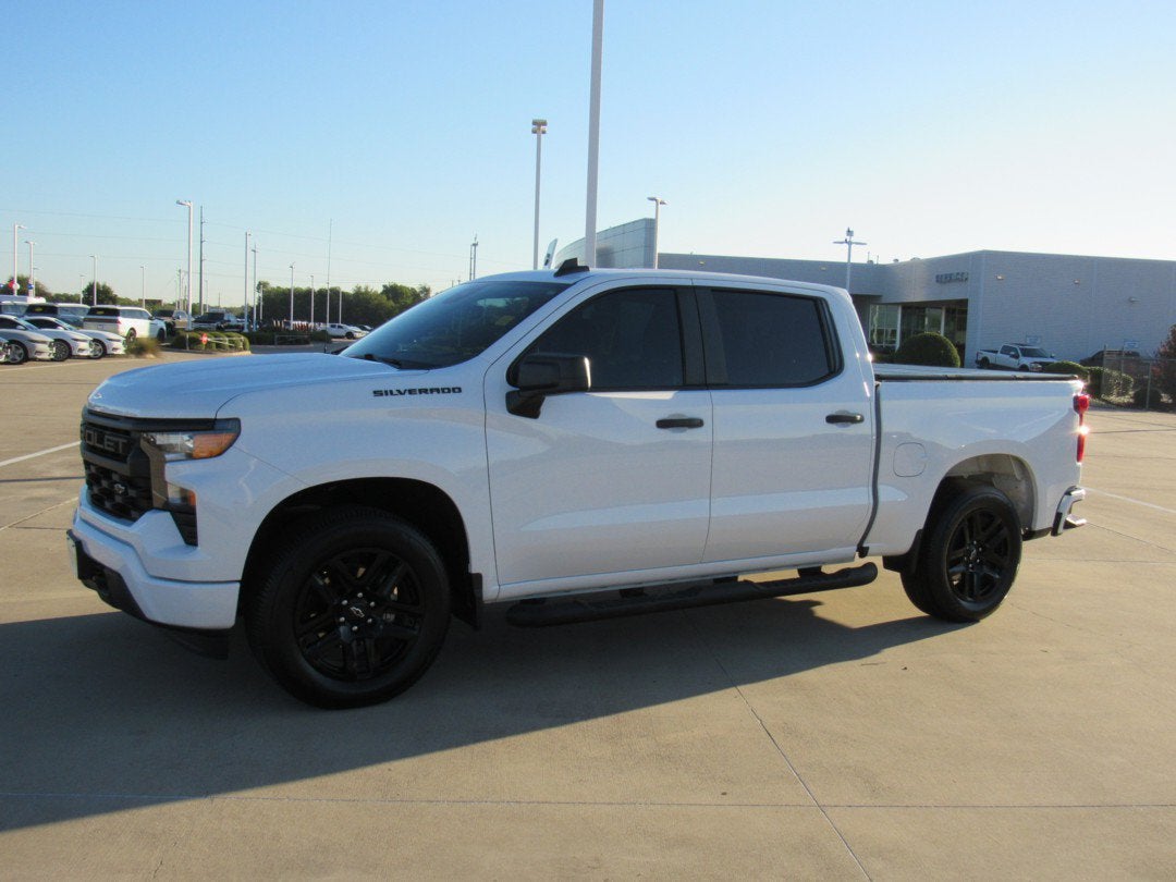 2024 Chevrolet Silverado 1500 Custom