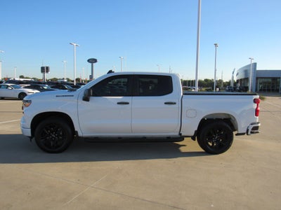 2024 Chevrolet Silverado 1500 Custom