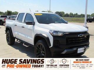 2025 Chevrolet Colorado 4WD Trail Boss