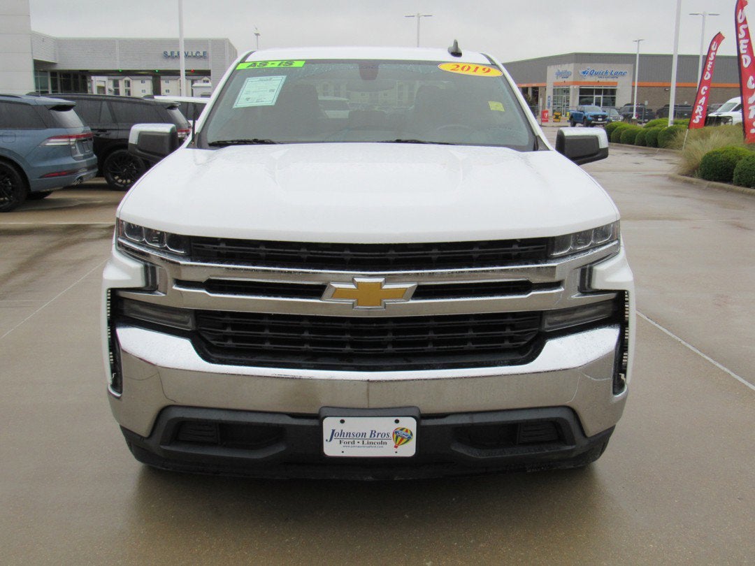 2019 Chevrolet Silverado 1500 LT