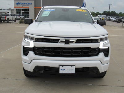 2024 Chevrolet Silverado 1500 RST
