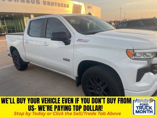 2022 Chevrolet Silverado 1500 RST