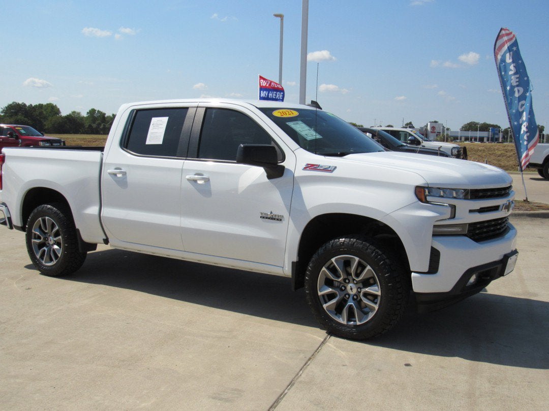 2021 Chevrolet Silverado 1500 RST