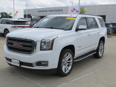 2018 GMC Yukon SLT