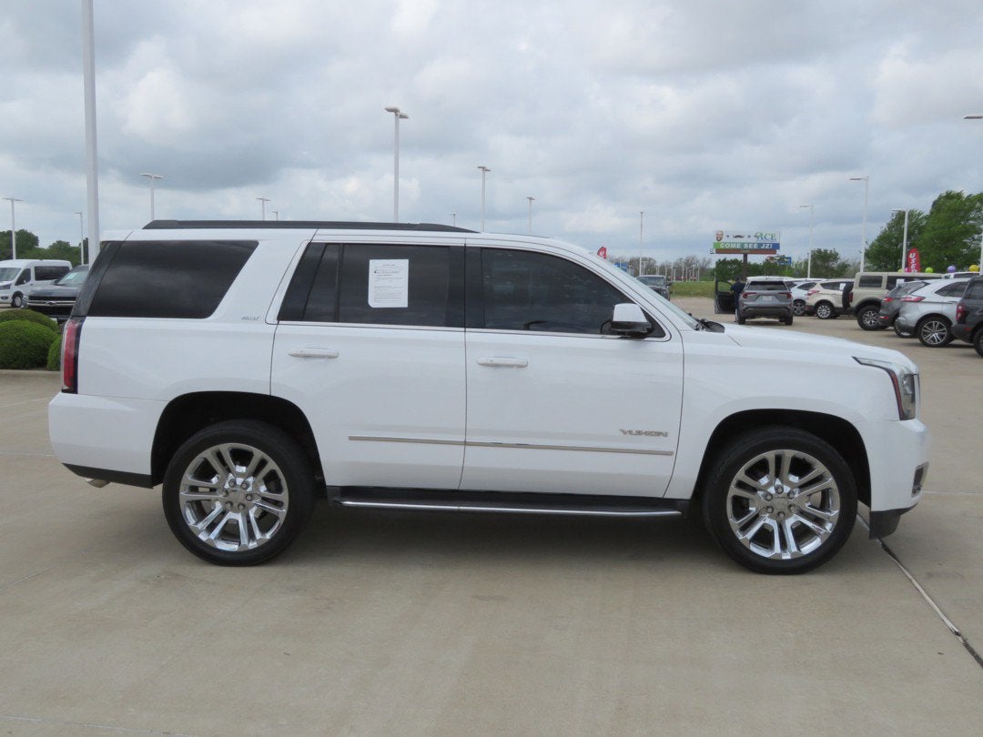 2018 GMC Yukon SLT