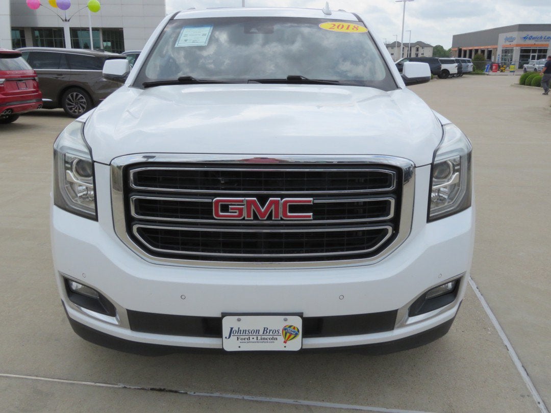 2018 GMC Yukon SLT