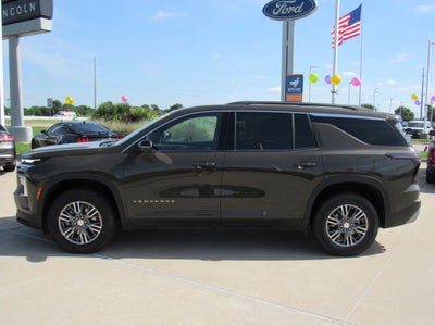 2024 Chevrolet Traverse FWD LT