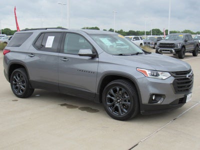 2021 Chevrolet Traverse RS