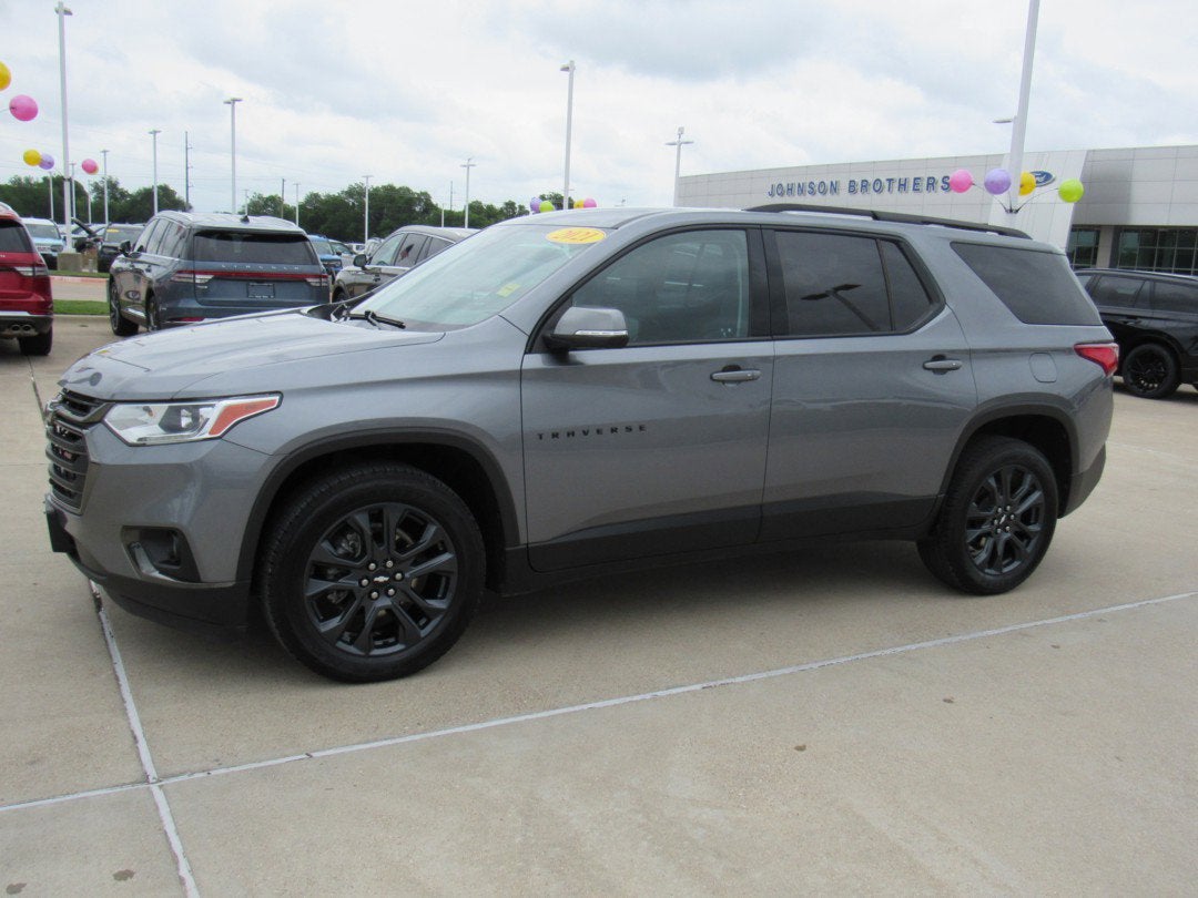 2021 Chevrolet Traverse RS
