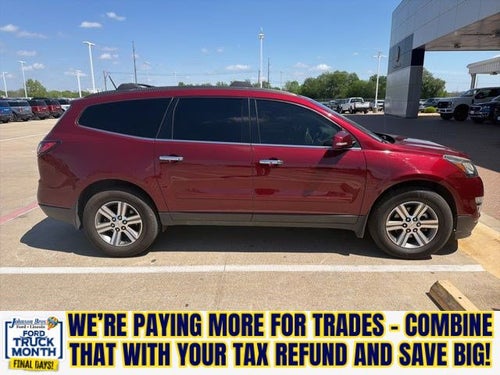 2016 Chevrolet Traverse LT