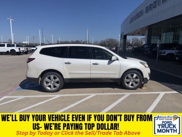 2014 Chevrolet Traverse LTZ