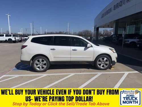 2014 Chevrolet Traverse LTZ