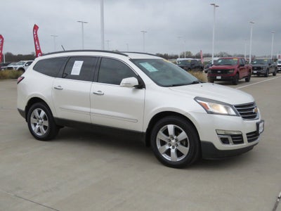 2014 Chevrolet Traverse LTZ