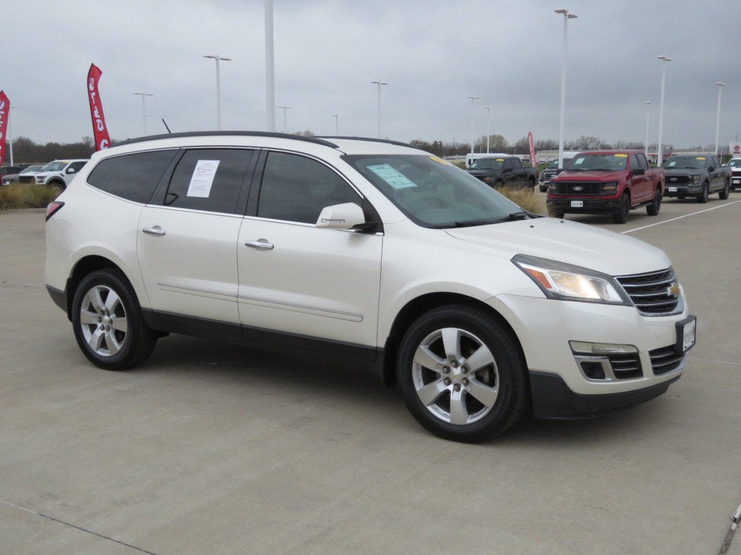 2014 Chevrolet Traverse LTZ