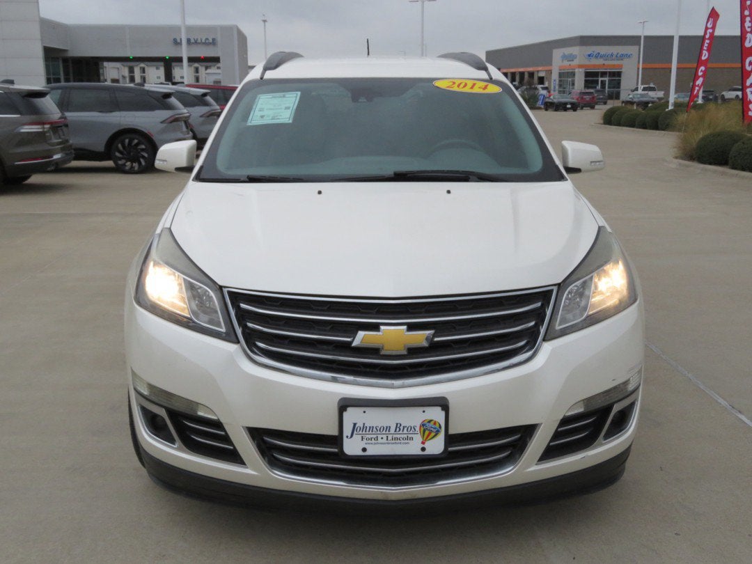 2014 Chevrolet Traverse LTZ