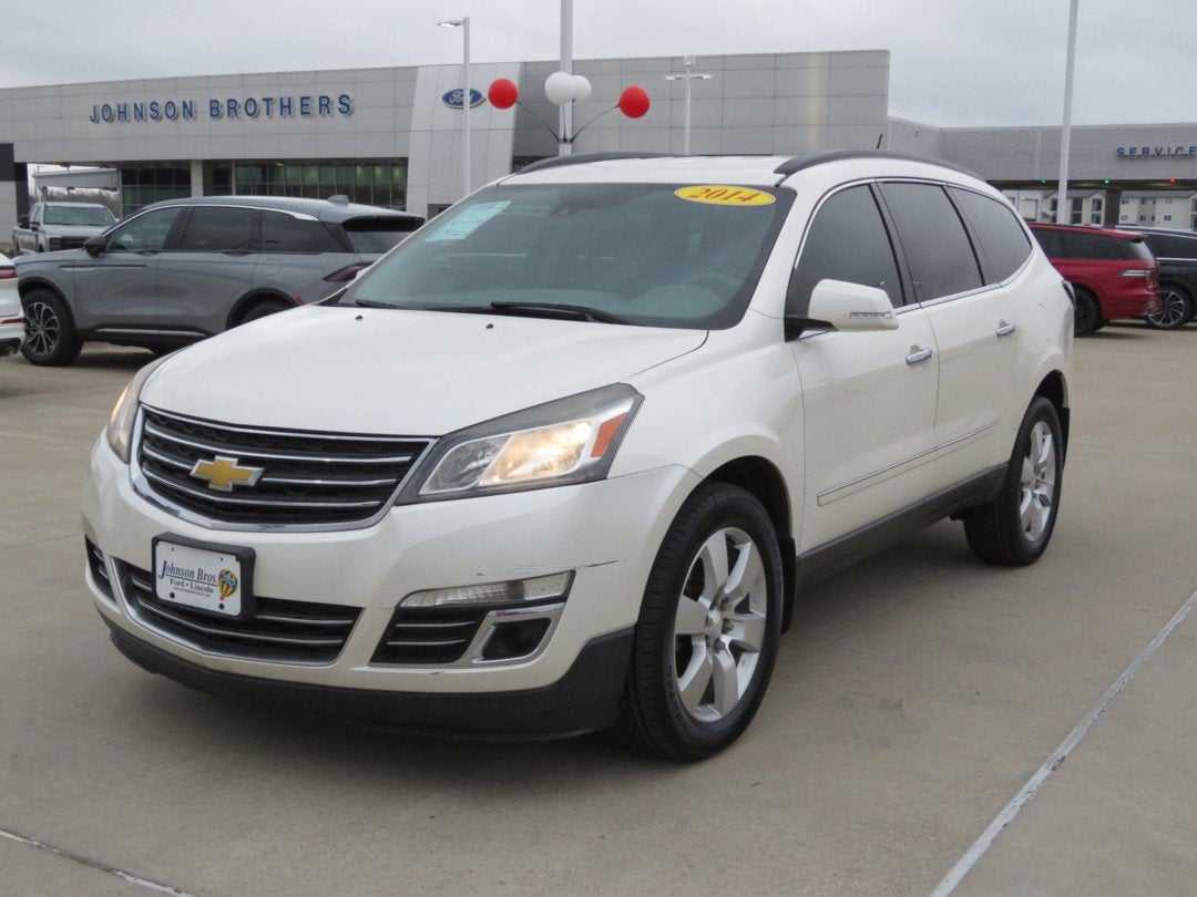 2014 Chevrolet Traverse LTZ