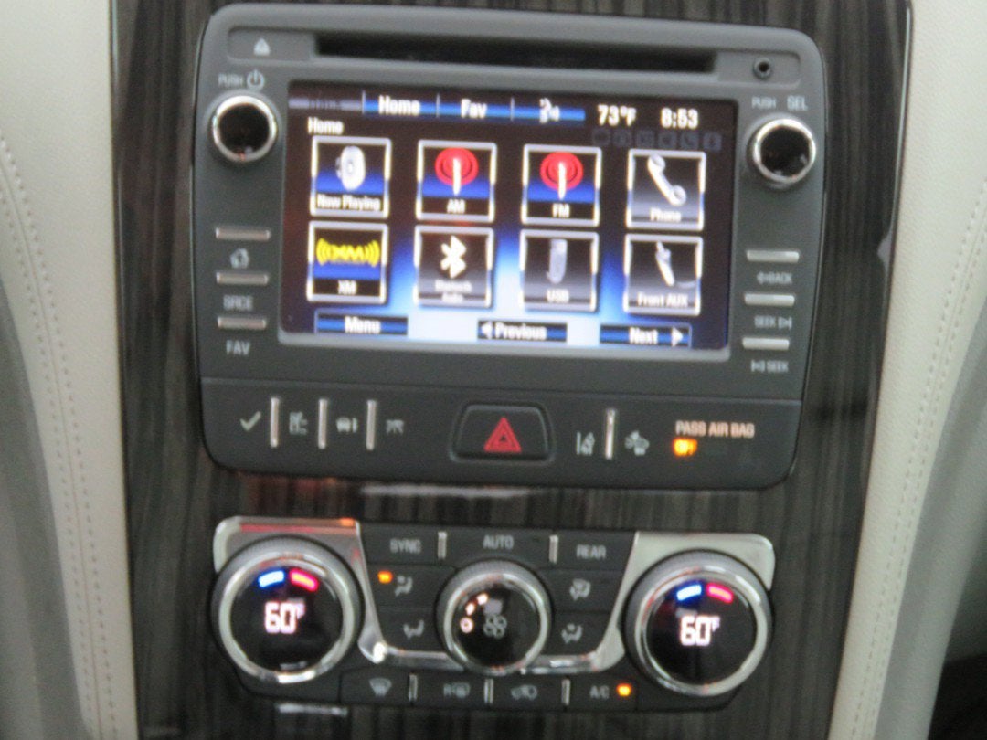 2014 Chevrolet Traverse LTZ