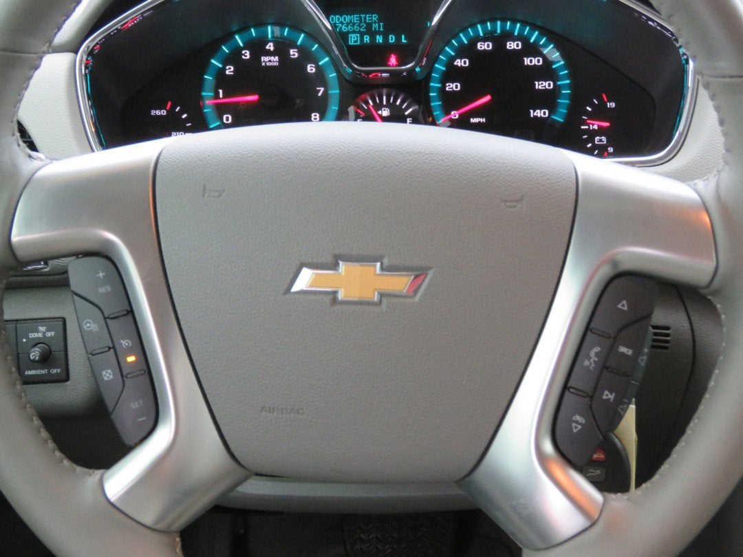 2014 Chevrolet Traverse LTZ