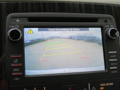 2014 Chevrolet Traverse LTZ