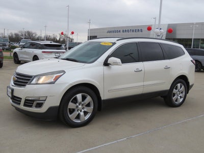 2014 Chevrolet Traverse LTZ
