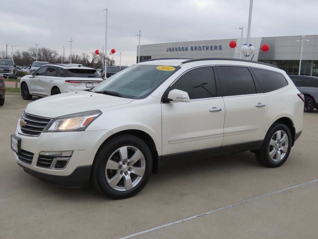 2014 Chevrolet Traverse LTZ