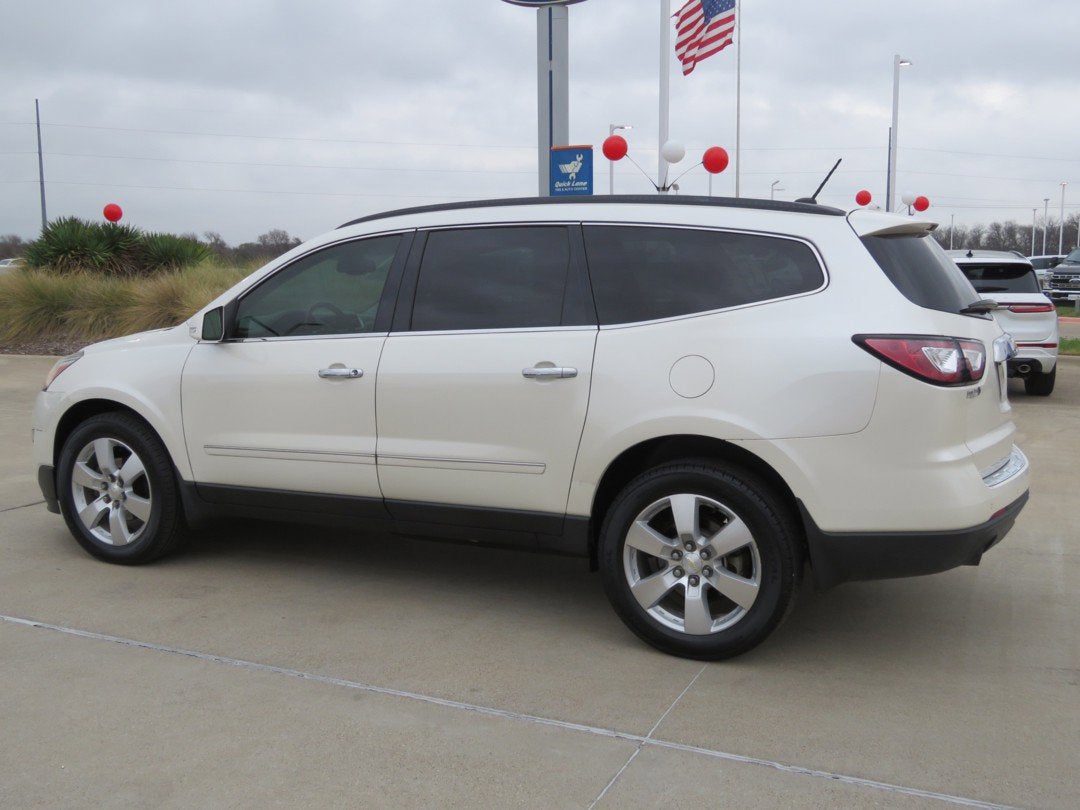 2014 Chevrolet Traverse LTZ