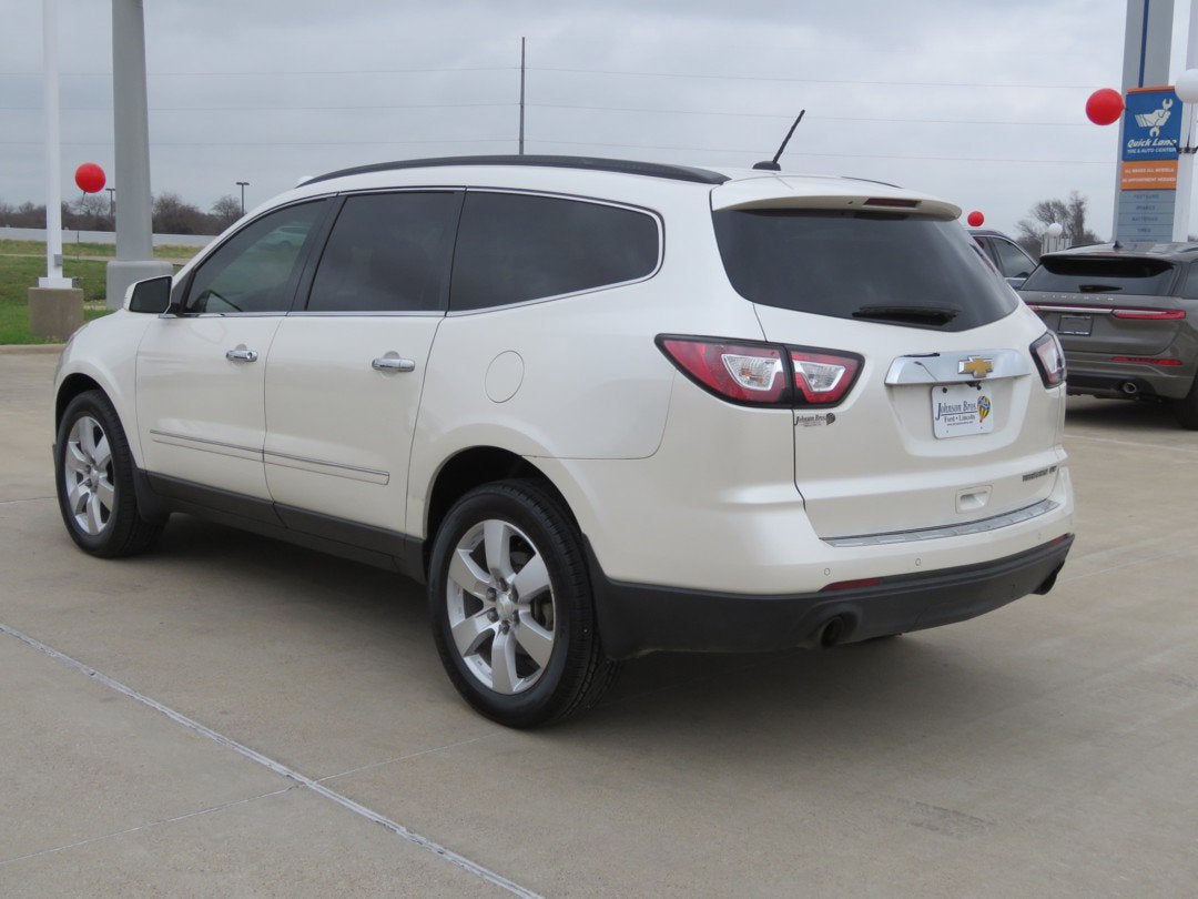 2014 Chevrolet Traverse LTZ