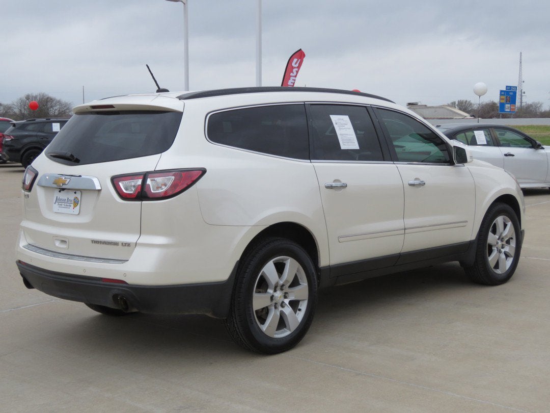 2014 Chevrolet Traverse LTZ