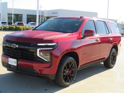 2025 Chevrolet Tahoe RST