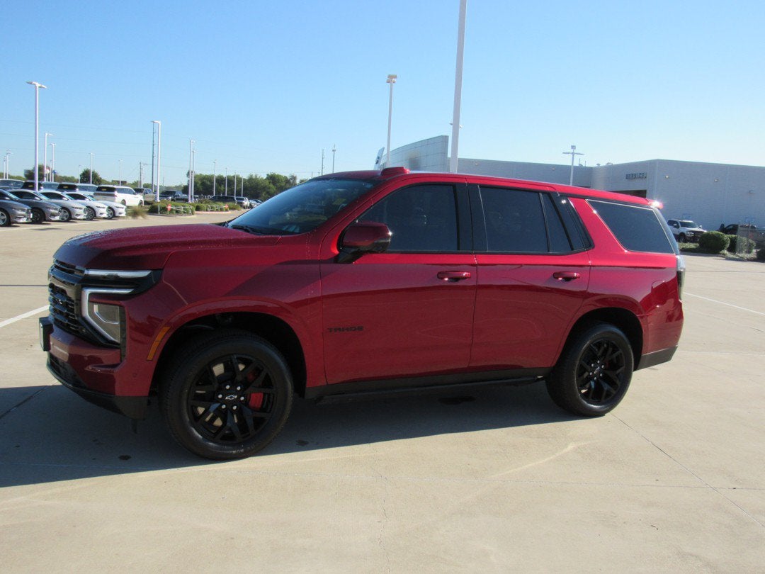 2025 Chevrolet Tahoe RST